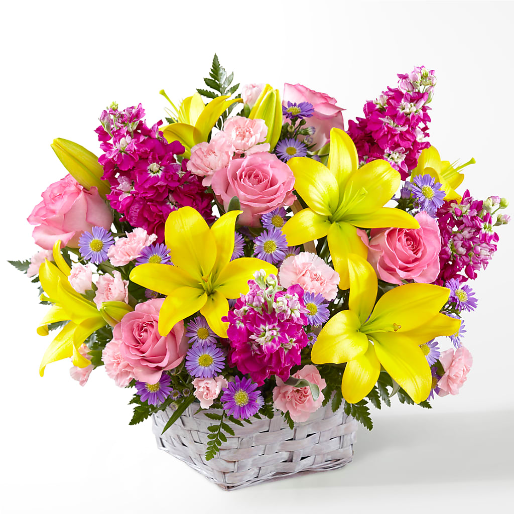 Bright Lights Bouquet – MEME'S FLOWER SHOP LLC, Bay Minette AL