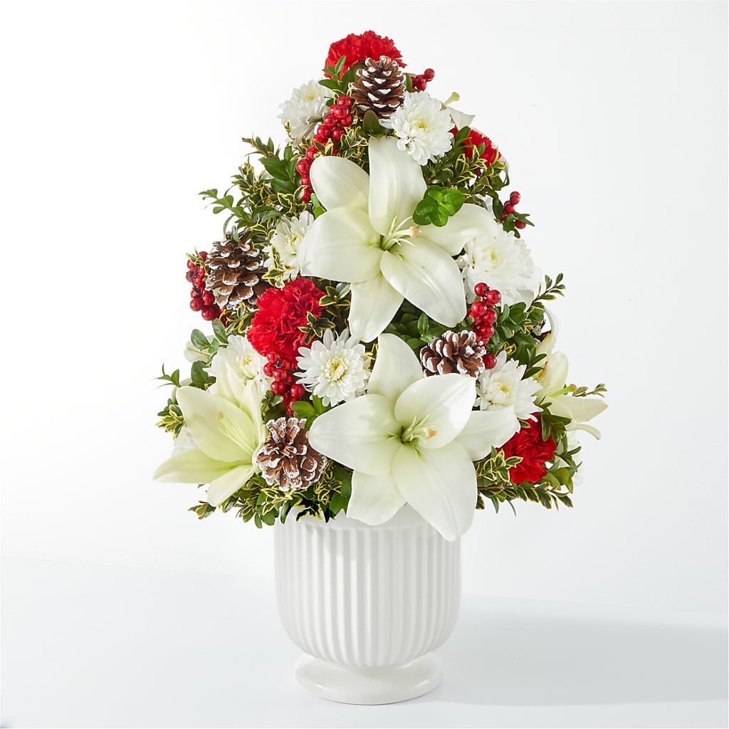 Festive Moments Tree – MEME'S FLOWER SHOP LLC, Bay Minette AL