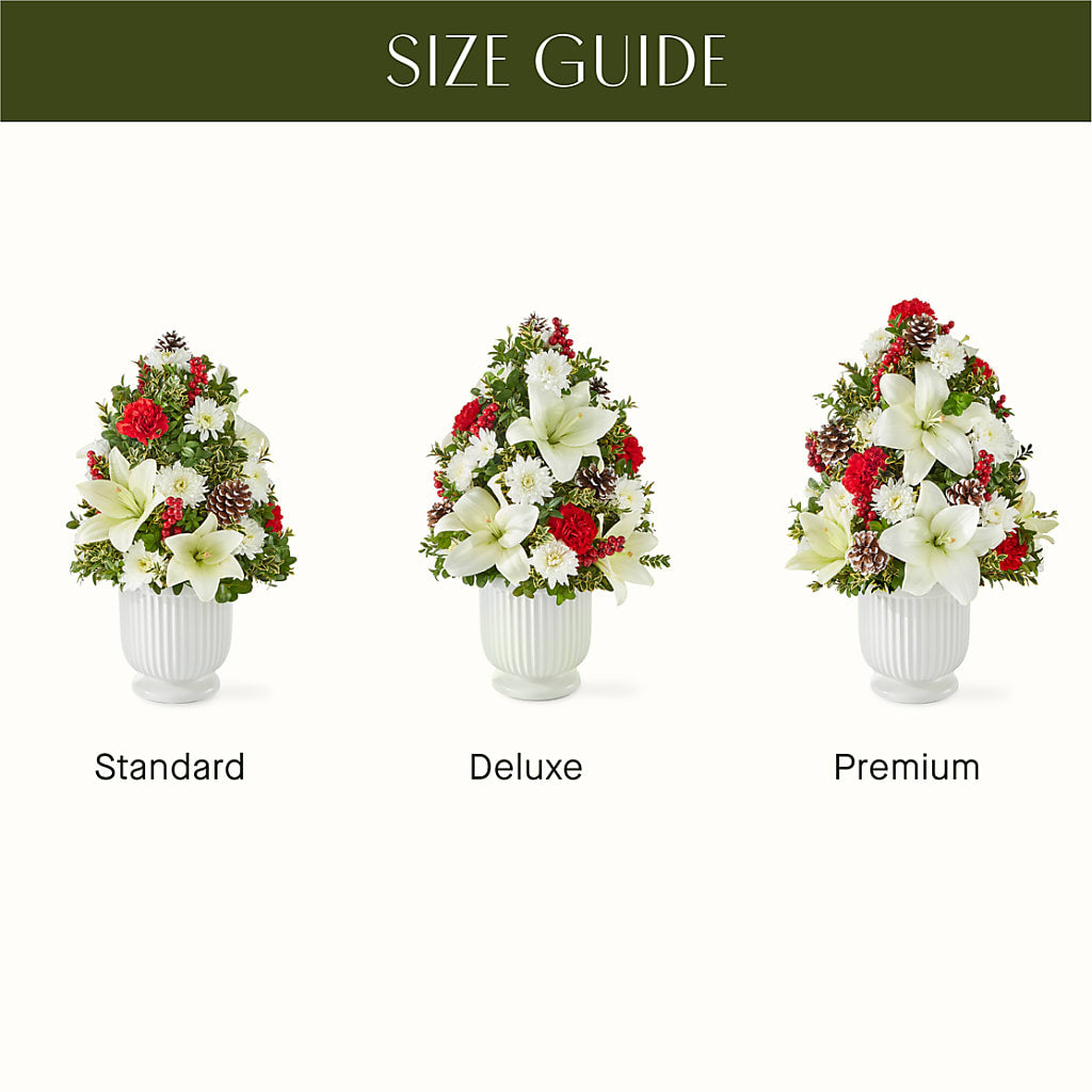 Festive Moments Tree – MEME'S FLOWER SHOP LLC, Bay Minette AL