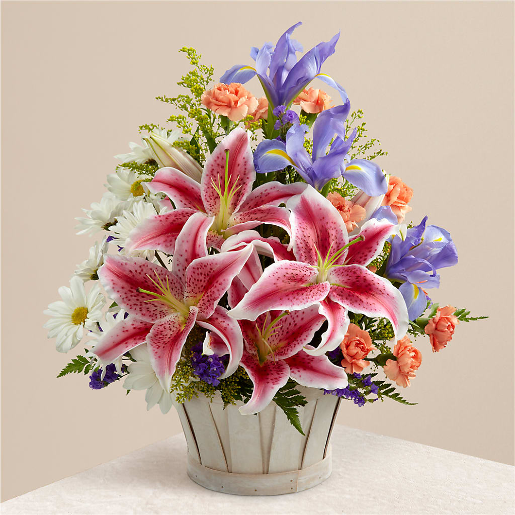The Wondrous Nature Bouquet – MEME'S FLOWER SHOP LLC, Bay Minette AL