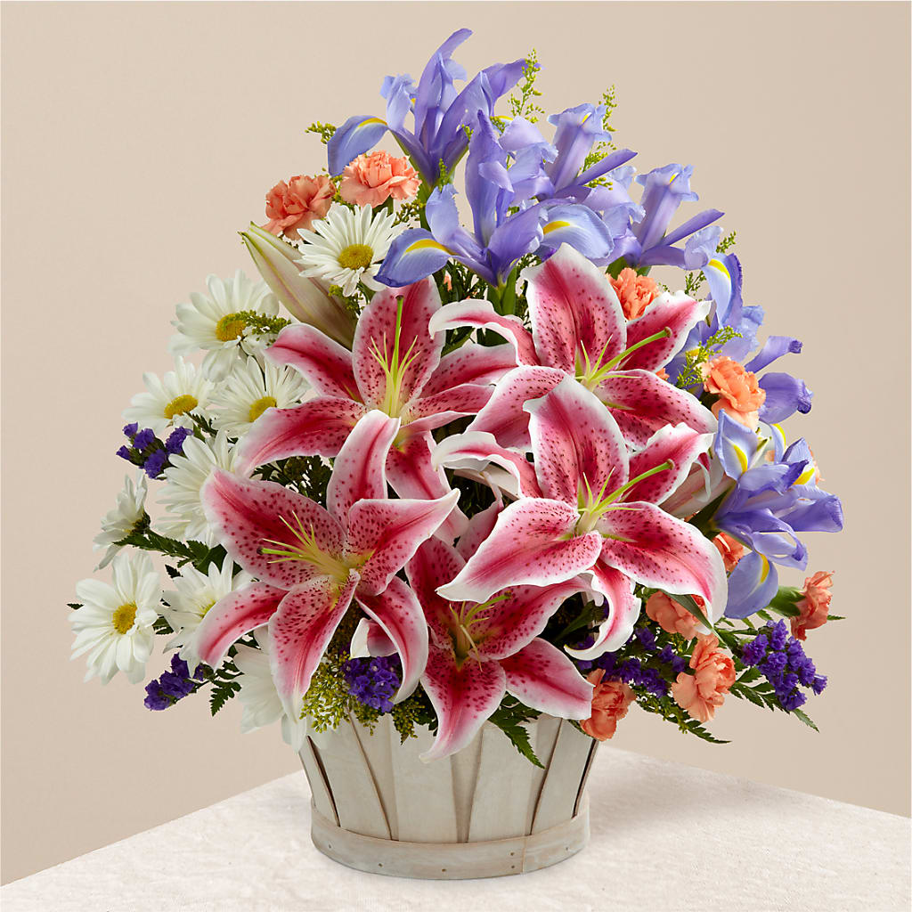 The Wondrous Nature Bouquet – MEME'S FLOWER SHOP LLC, Bay Minette AL