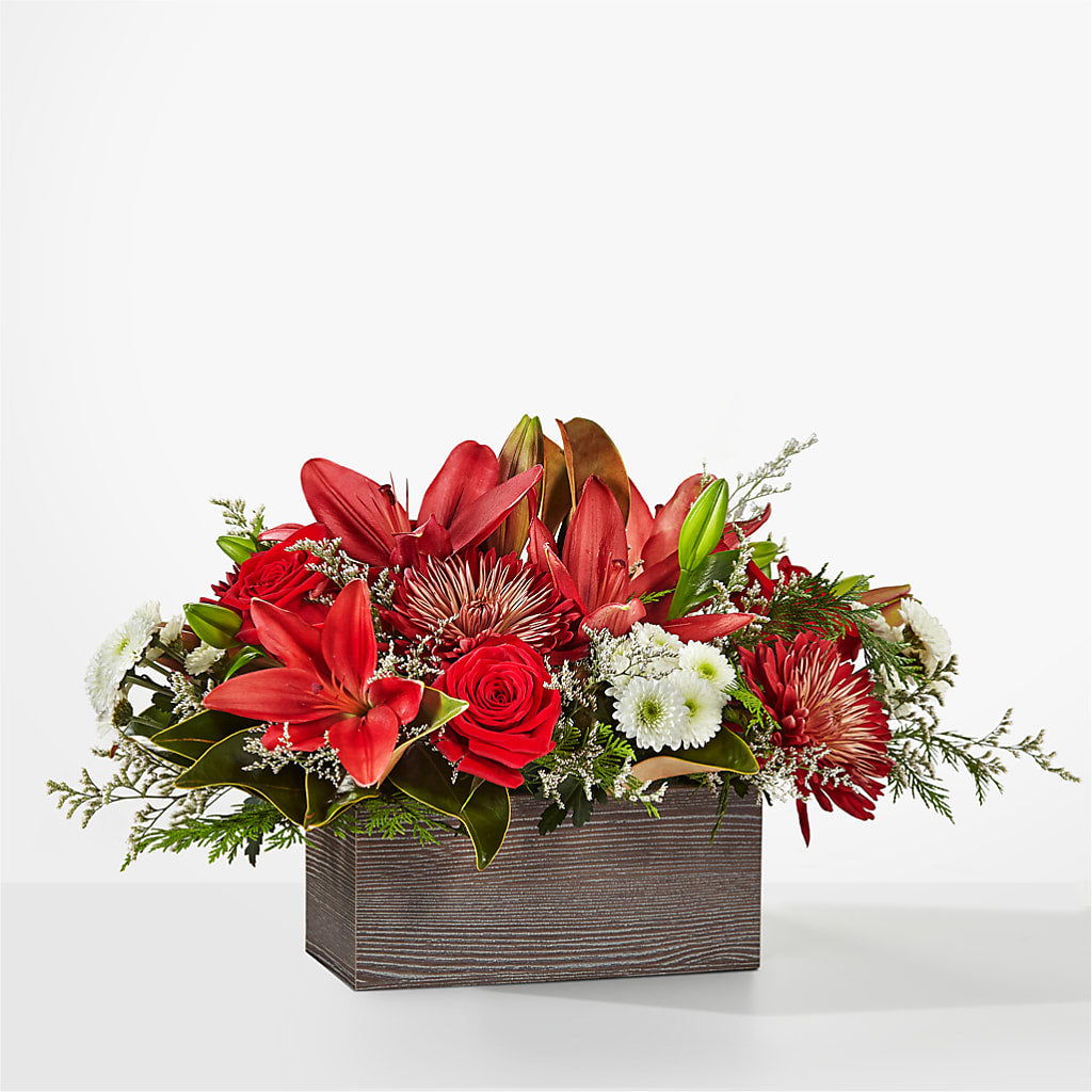 Christmas Break Bouquet – MEME'S FLOWER SHOP LLC, Bay Minette AL