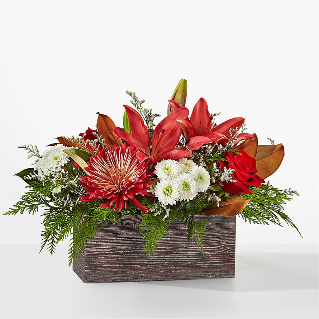 Christmas Break Bouquet – MEME'S FLOWER SHOP LLC, Bay Minette AL