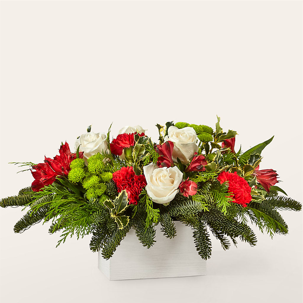 Snow What Fun Bouquet – MEME'S FLOWER SHOP LLC, Bay Minette AL