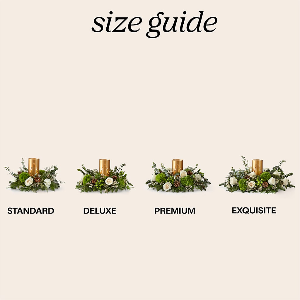 Chestnuts Roasting Centerpiece – MEME'S FLOWER SHOP LLC, Bay Minette AL