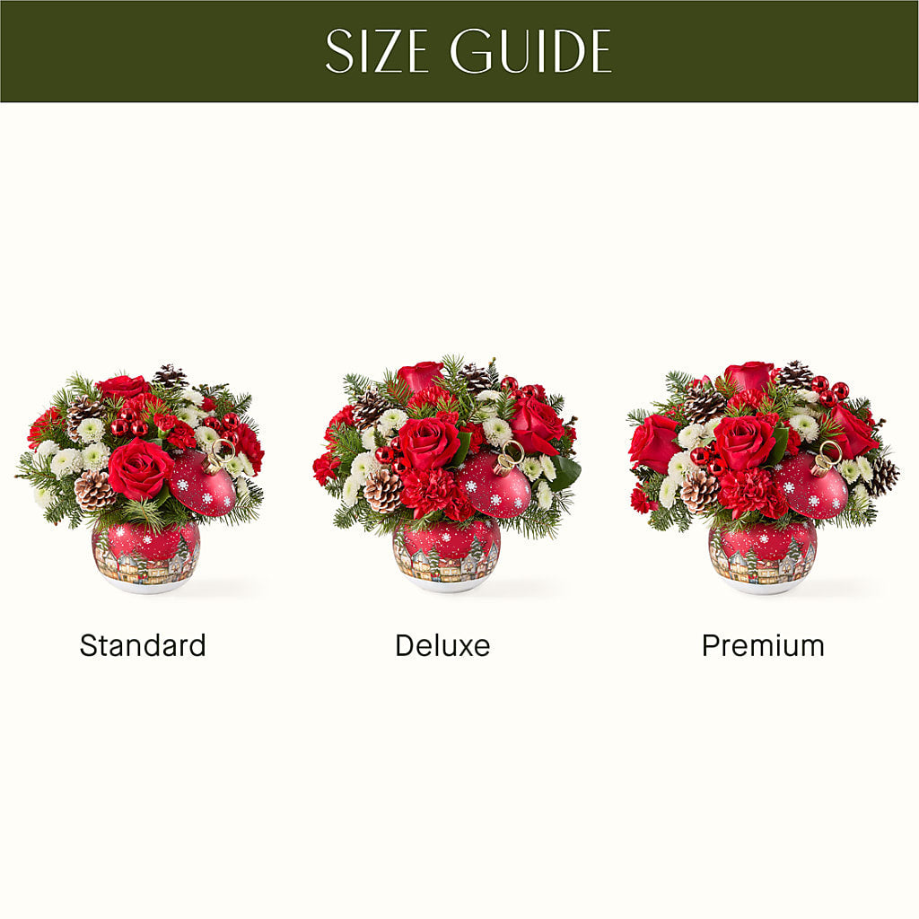 Christmas Carols Ornament – MEME'S FLOWER SHOP LLC, Bay Minette AL
