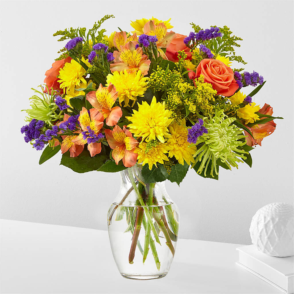 Marmalade Skies Bouquet – MEME'S FLOWER SHOP LLC, Bay Minette AL
