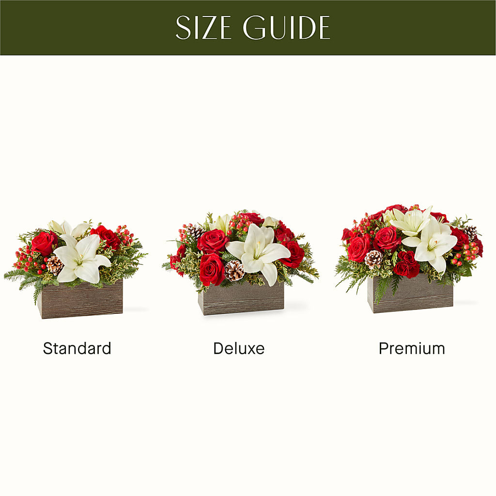 Snowy Wonderland Bouquet – MEME'S FLOWER SHOP LLC, Bay Minette AL