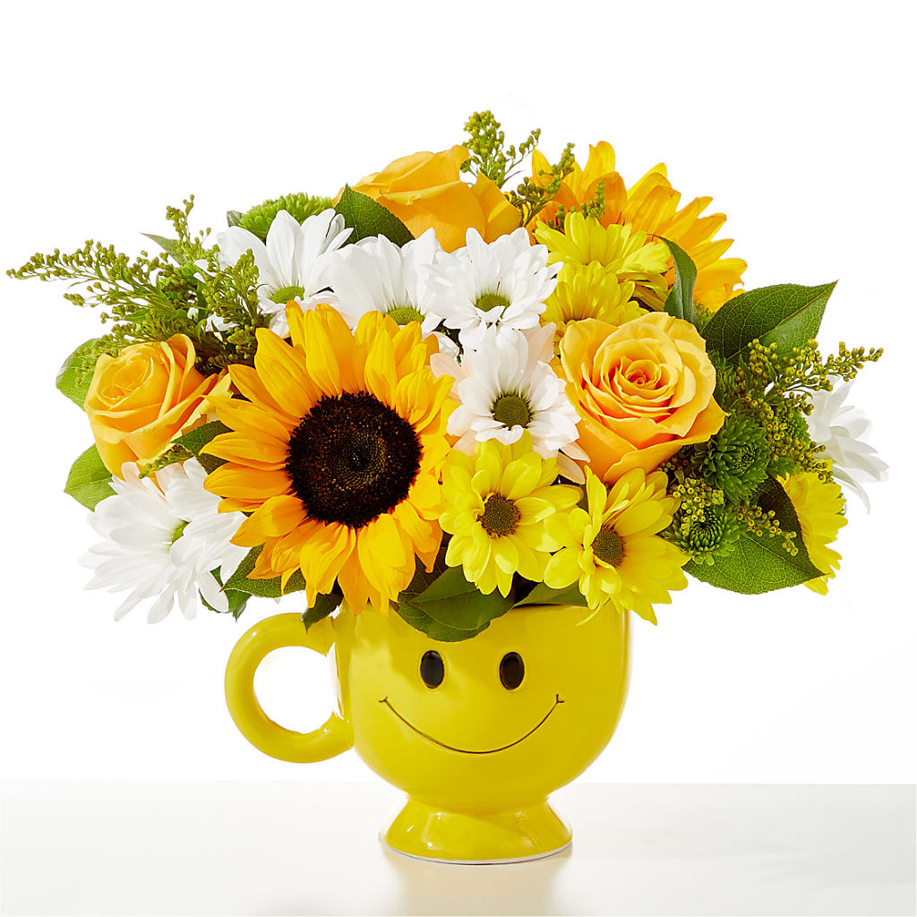 Be Happy Bouquet – MEME'S FLOWER SHOP LLC, Bay Minette AL