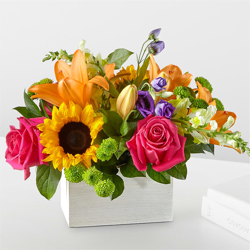 Best Day Box Bouquet – MEME'S FLOWER SHOP LLC, Bay Minette AL