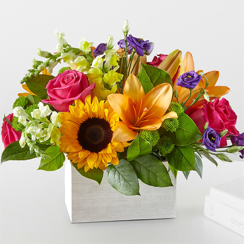 Best Day Box Bouquet – MEME'S FLOWER SHOP LLC, Bay Minette AL