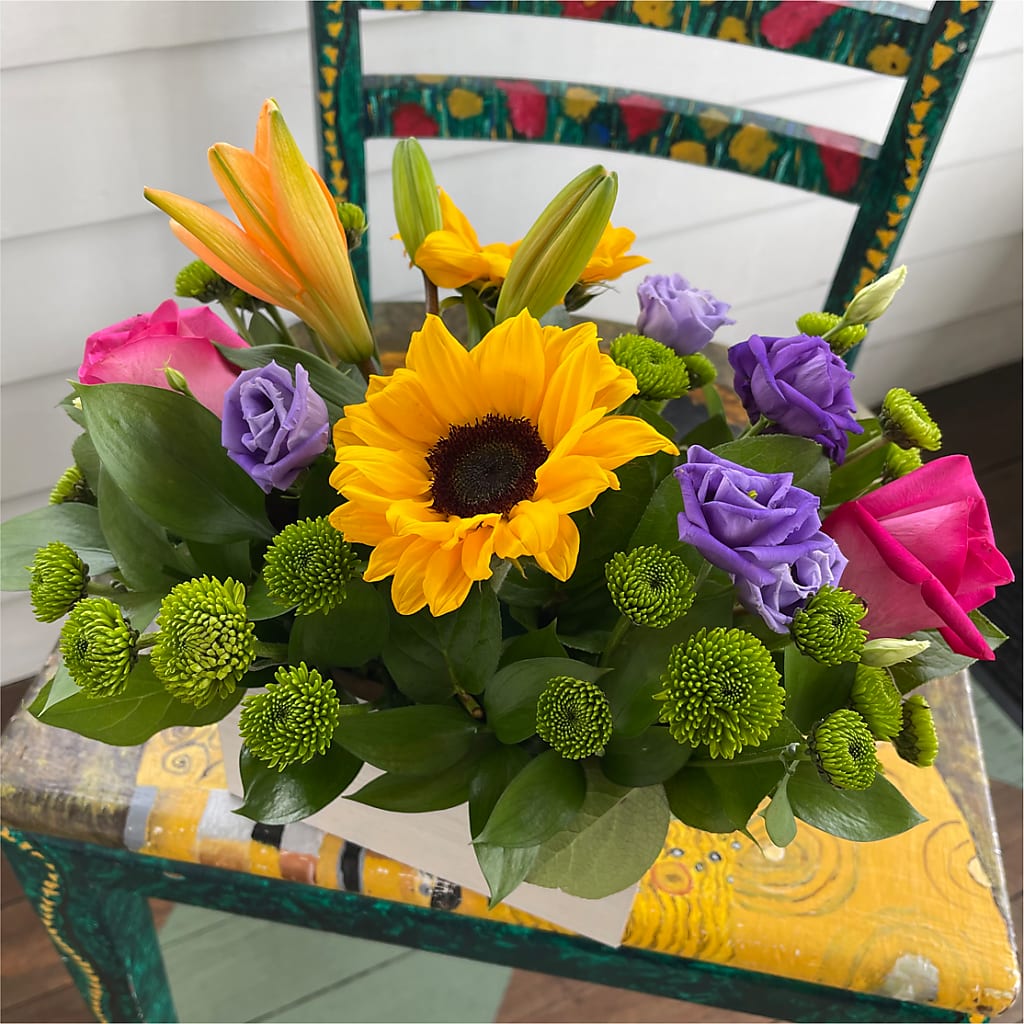 Best Day Box Bouquet – MEME'S FLOWER SHOP LLC, Bay Minette AL