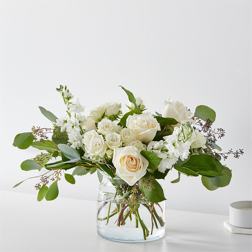 Fresh Linen Bouquet – MEME'S FLOWER SHOP LLC, Bay Minette AL