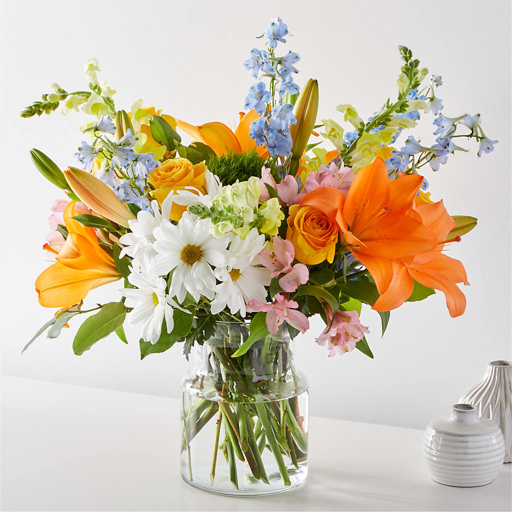 Sun Salutation Bouquet – MEME'S FLOWER SHOP LLC, Bay Minette AL