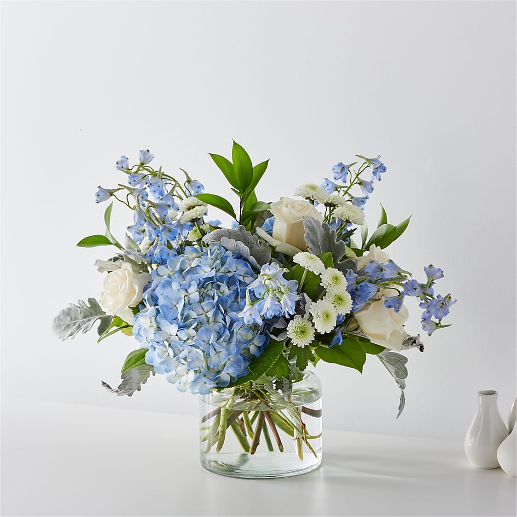 Coastal Blossom Bouquet – MEME'S FLOWER SHOP LLC, Bay Minette AL