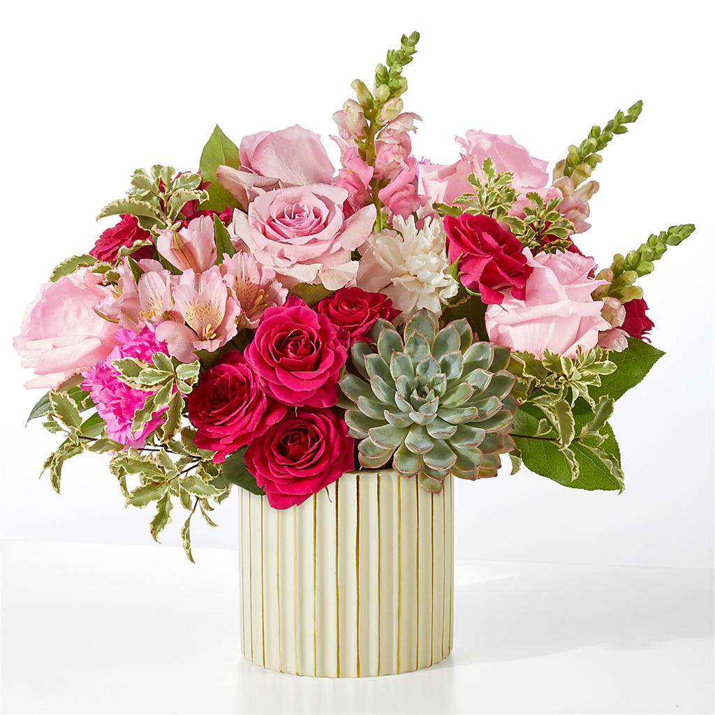Magenta Musings Bouquet – MEME'S FLOWER SHOP LLC, Bay Minette AL