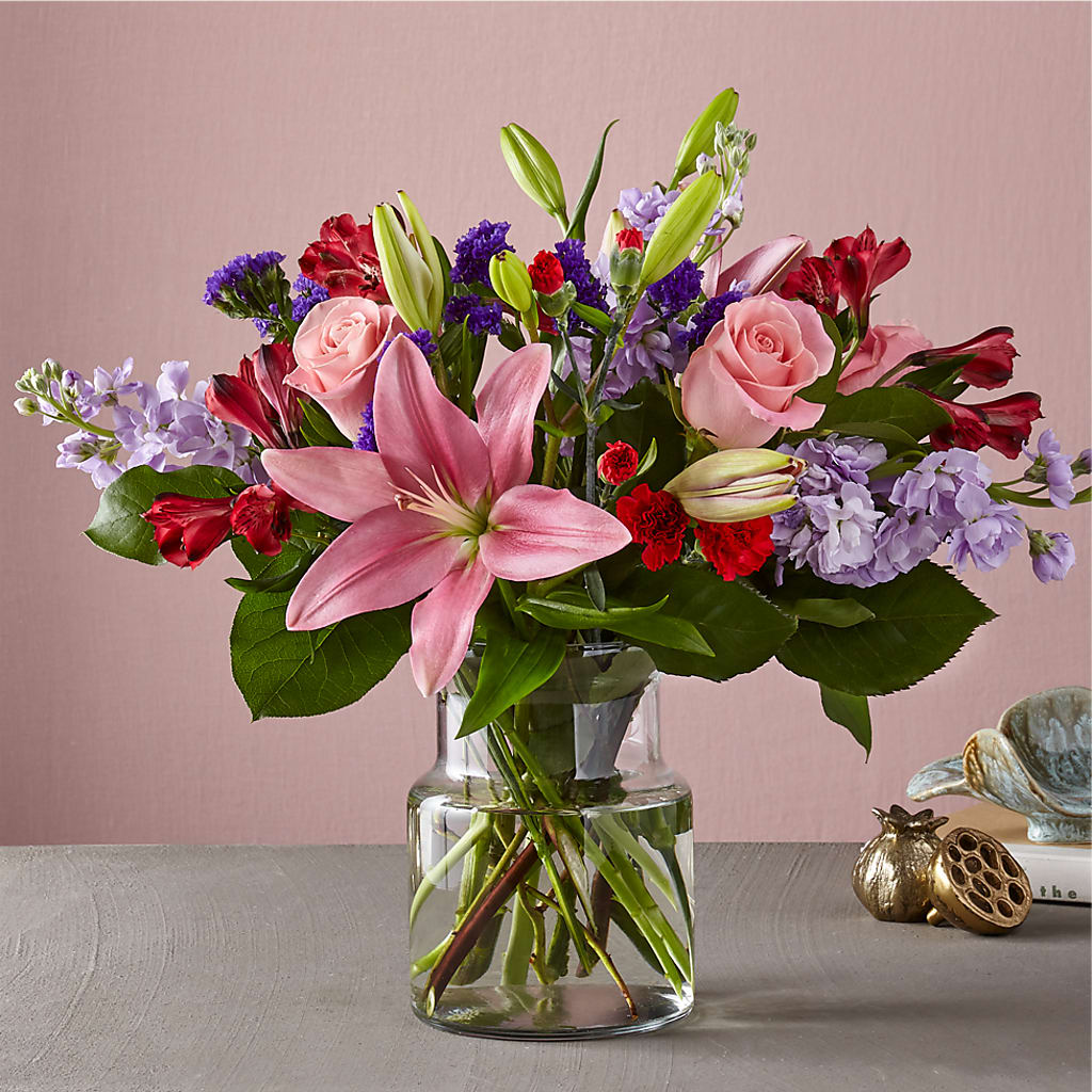 Romantique Bouquet – MEME'S FLOWER SHOP LLC, Bay Minette AL