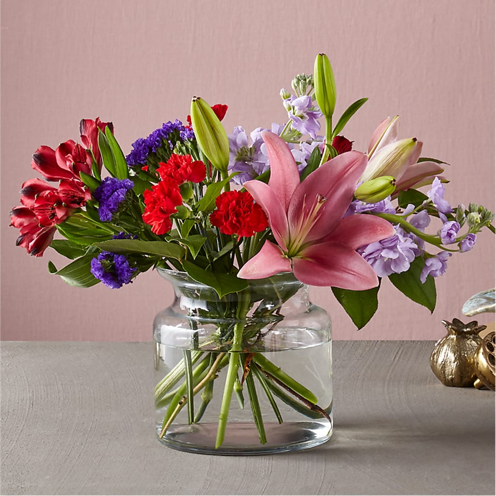 Romantique Bouquet – MEME'S FLOWER SHOP LLC, Bay Minette AL
