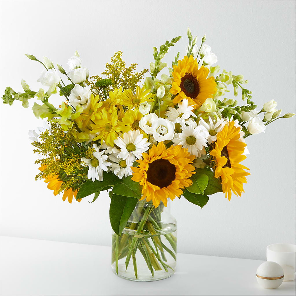 Hello Sunshine Bouquet – MEME'S FLOWER SHOP LLC, Bay Minette AL