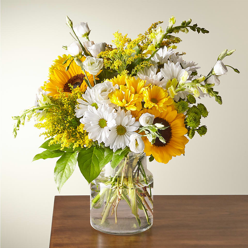 Hello Sunshine Bouquet – MEME'S FLOWER SHOP LLC, Bay Minette AL