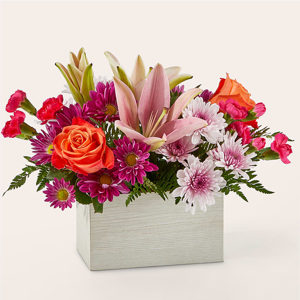 Light of My Life Box Bouquet – MEME'S FLOWER SHOP LLC, Bay Minette AL