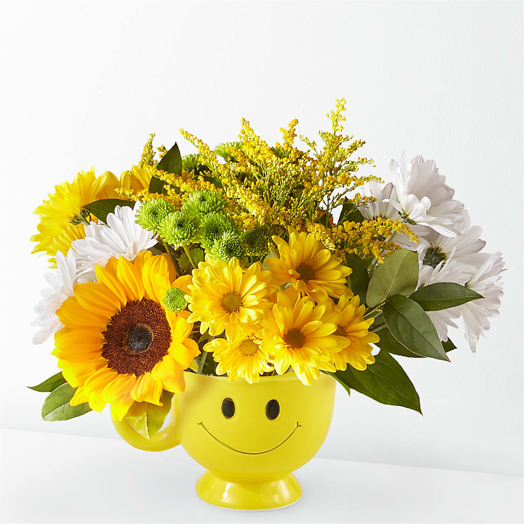Joyful Smiles Bouquet – MEME'S FLOWER SHOP LLC, Bay Minette AL