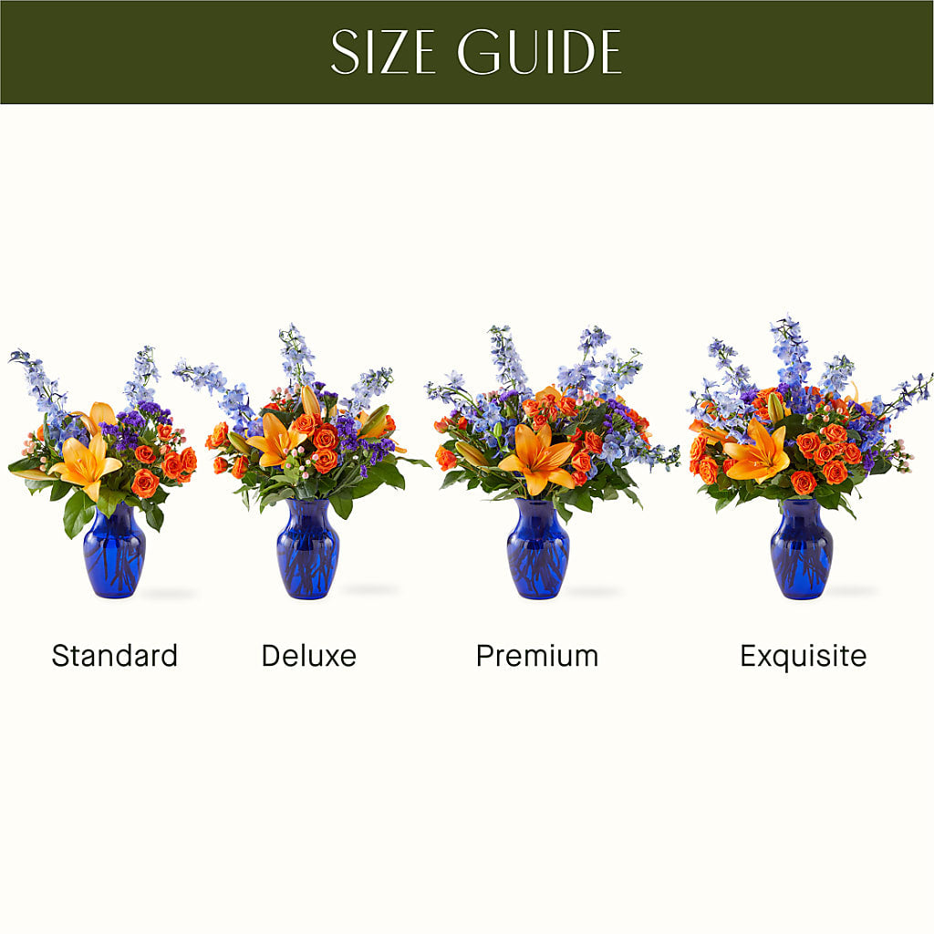 Radiant Citrus Bouquet – MEME'S FLOWER SHOP LLC, Bay Minette AL