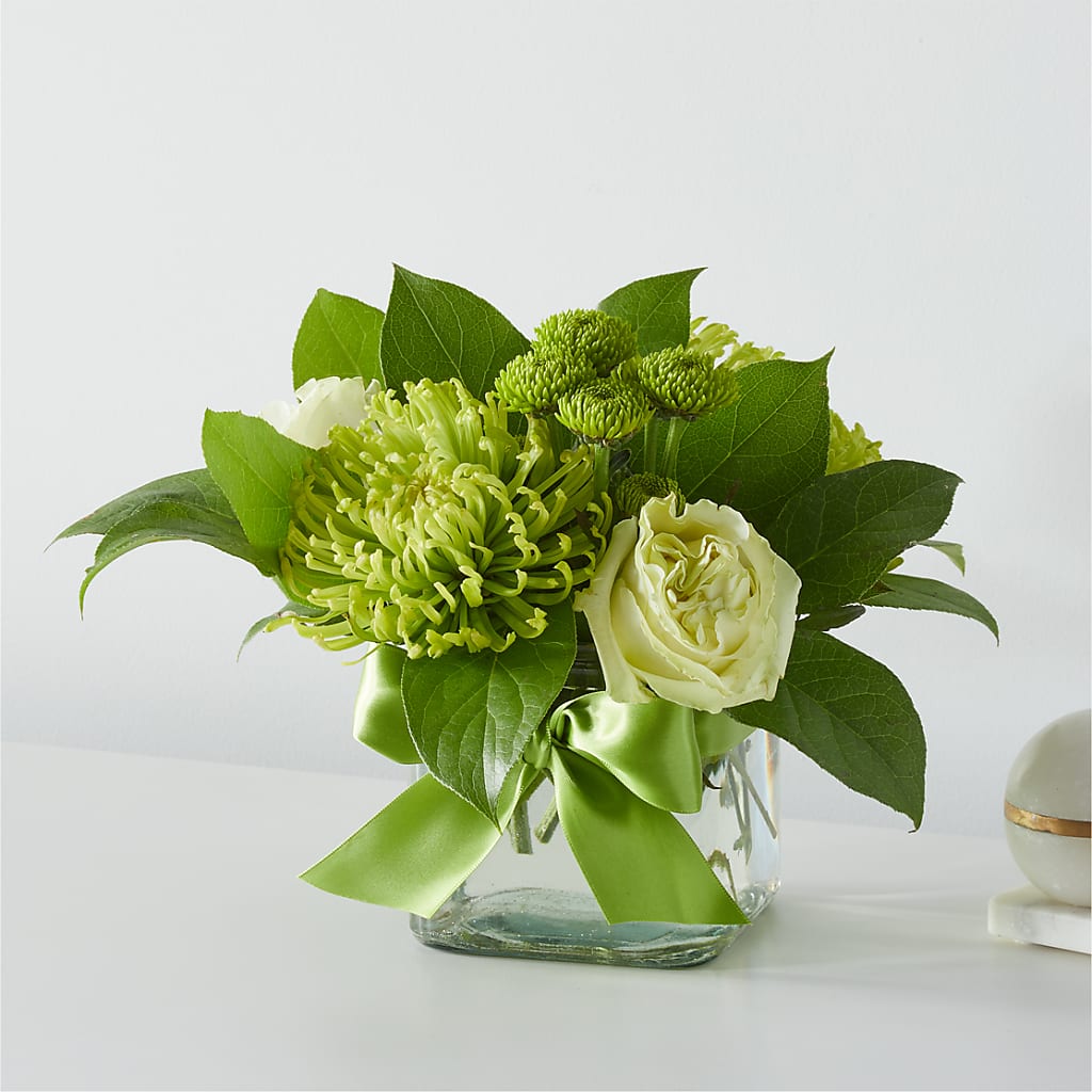 Emerald Forest Bouquet – MEME'S FLOWER SHOP LLC, Bay Minette AL