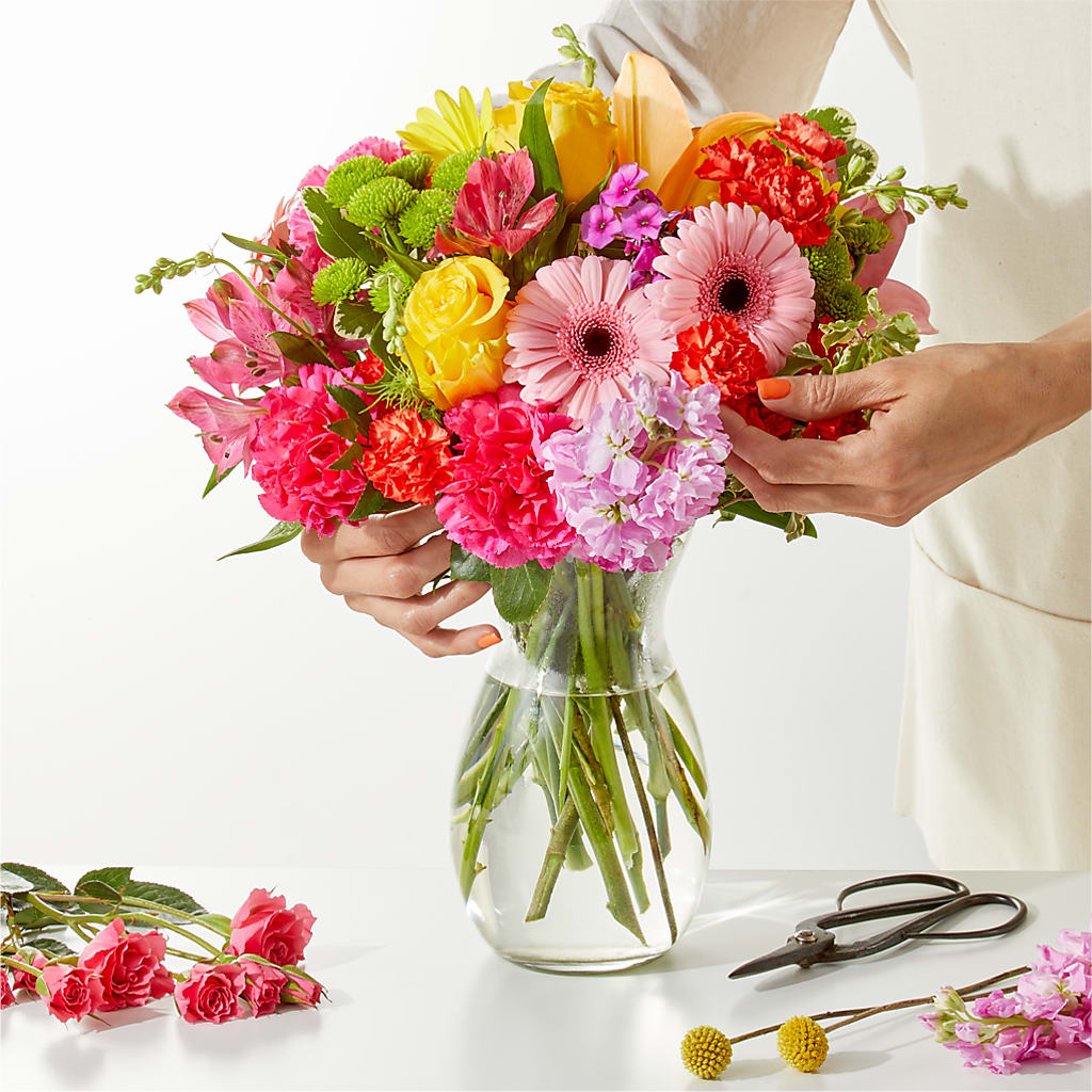 Cue the Confetti - A Florist Original – MEME'S FLOWER SHOP LLC, Bay Minette AL