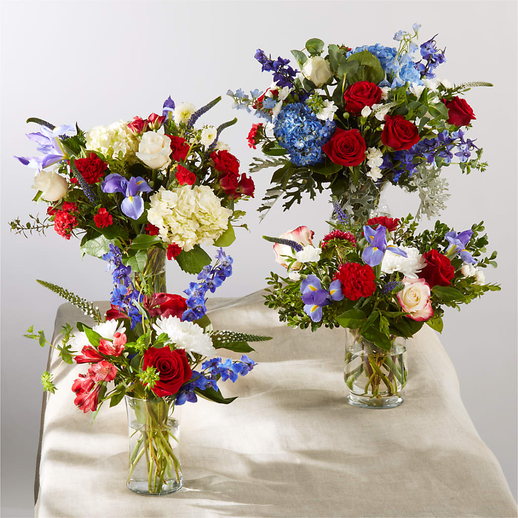 Star Spangled - A Florist Original – MEME'S FLOWER SHOP LLC, Bay Minette AL