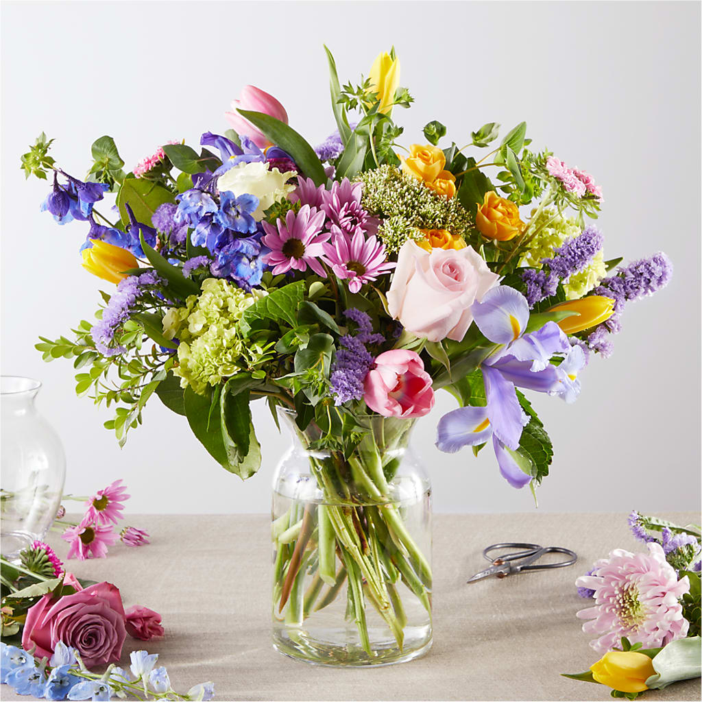 Pastel Tradition - A Florist Original – MEME'S FLOWER SHOP LLC, Bay Minette AL