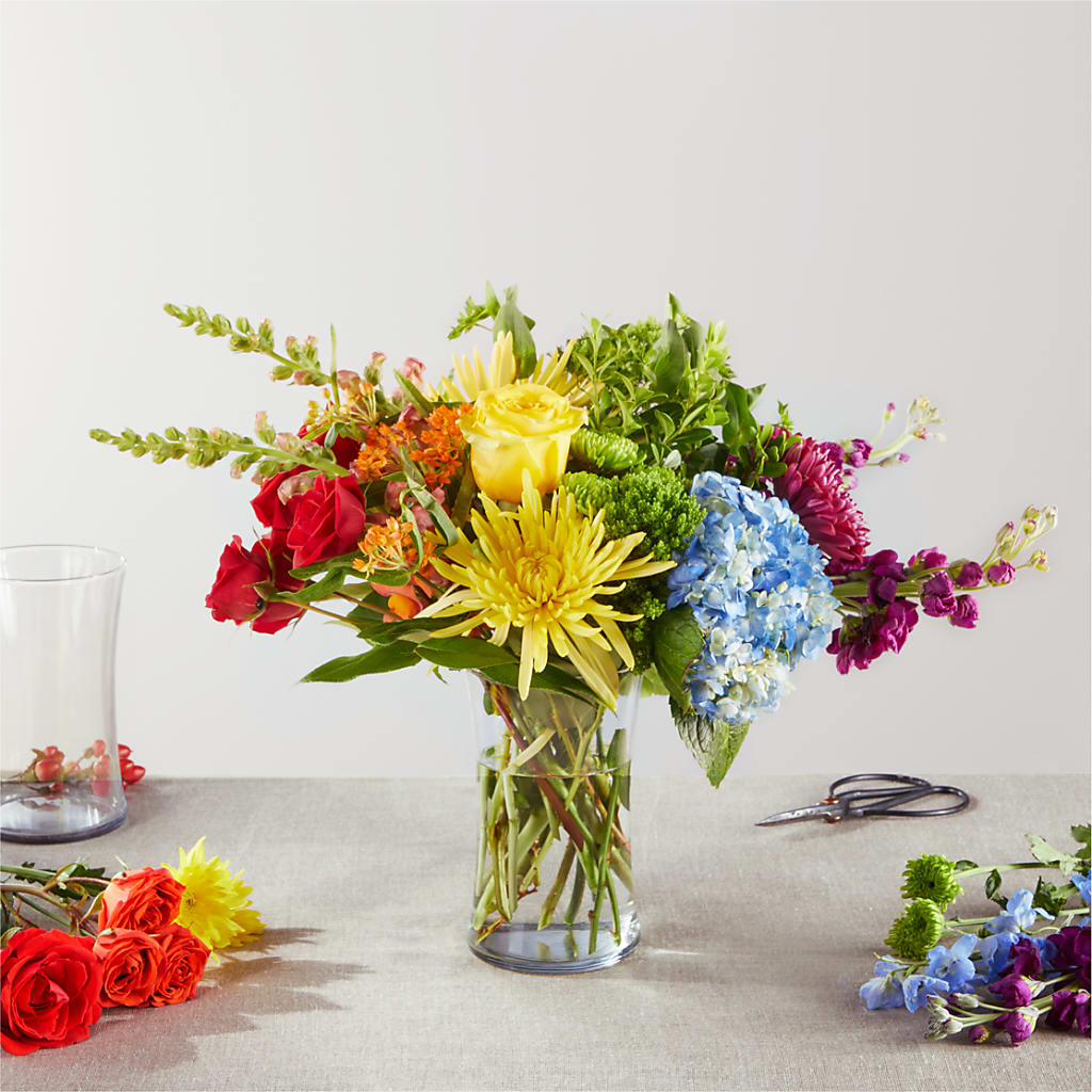 Summer Spectra - A Florist Original – MEME'S FLOWER SHOP LLC, Bay Minette AL