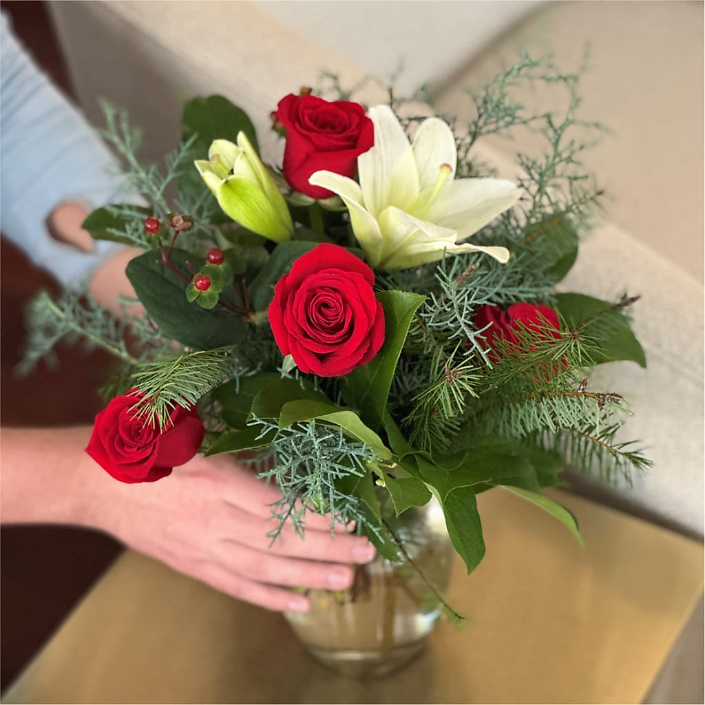 Glittering Lights Bouquet – MEME'S FLOWER SHOP LLC, Bay Minette AL