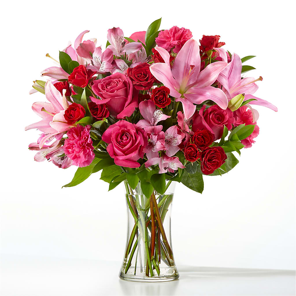 In Love Bouquet – MEME'S FLOWER SHOP LLC, Bay Minette AL
