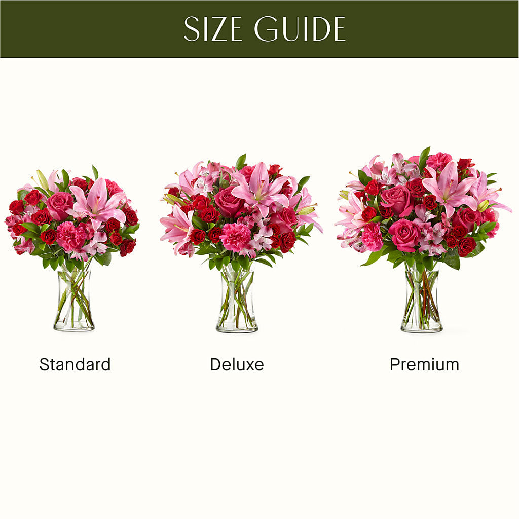 In Love Bouquet – MEME'S FLOWER SHOP LLC, Bay Minette AL