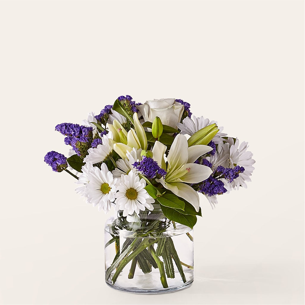 Beyond Blue Bouquet – MEME'S FLOWER SHOP LLC, Bay Minette AL