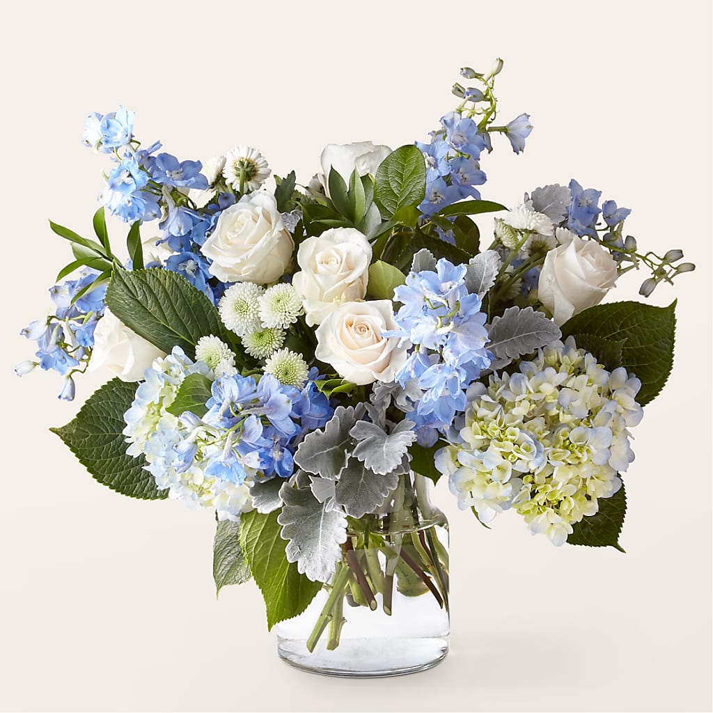 Clear Skies Bouquet – MEME'S FLOWER SHOP LLC, Bay Minette AL
