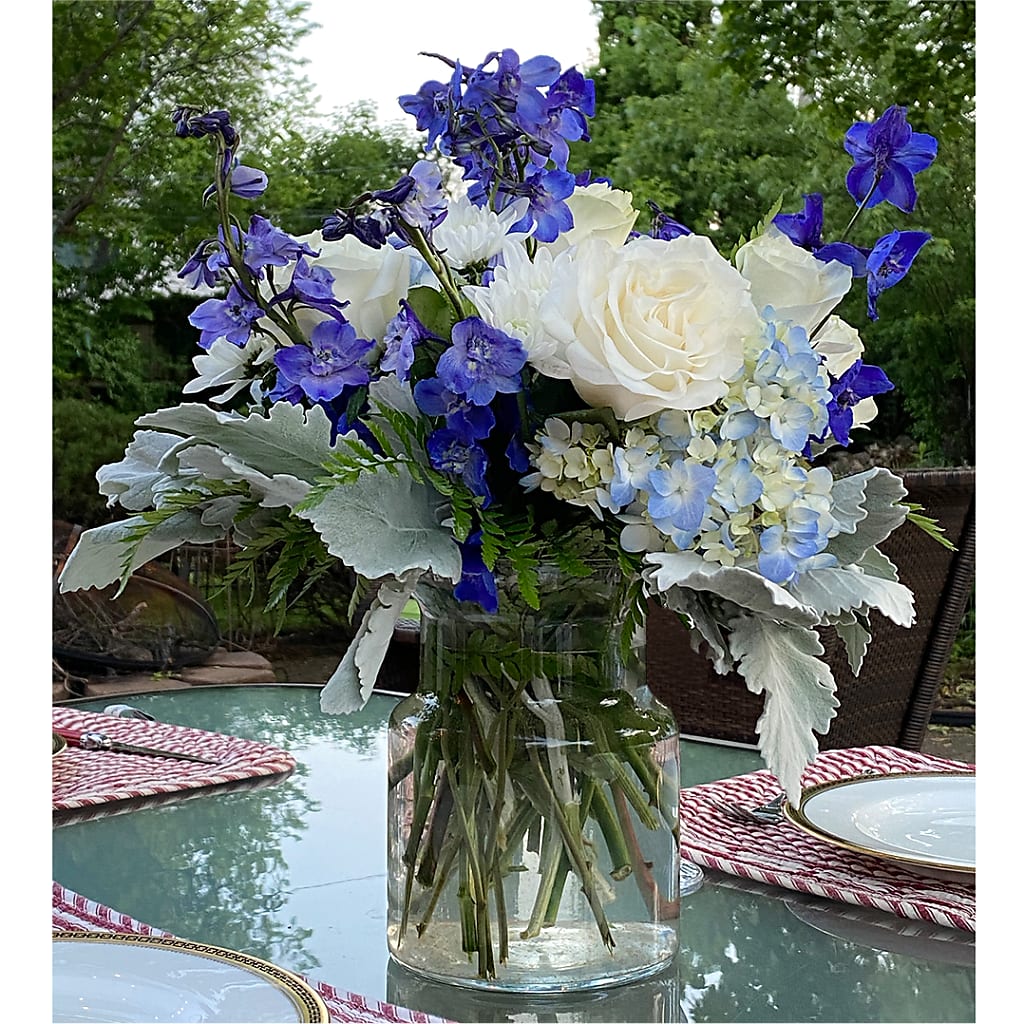 Clear Skies Bouquet – MEME'S FLOWER SHOP LLC, Bay Minette AL