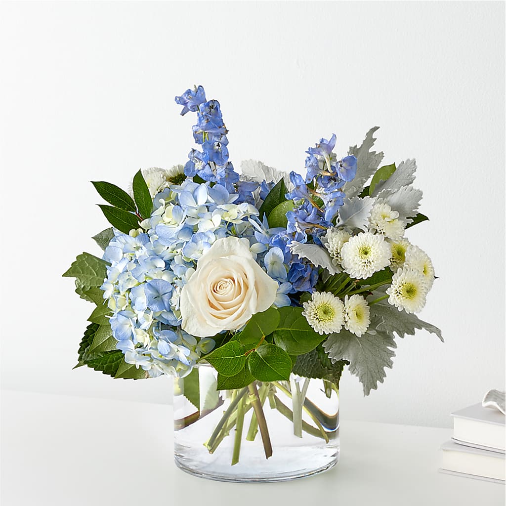 Clear Skies Bouquet – MEME'S FLOWER SHOP LLC, Bay Minette AL