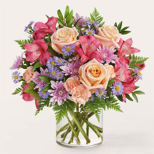 Sunset Serenade Bouquet – MEME'S FLOWER SHOP LLC, Bay Minette AL