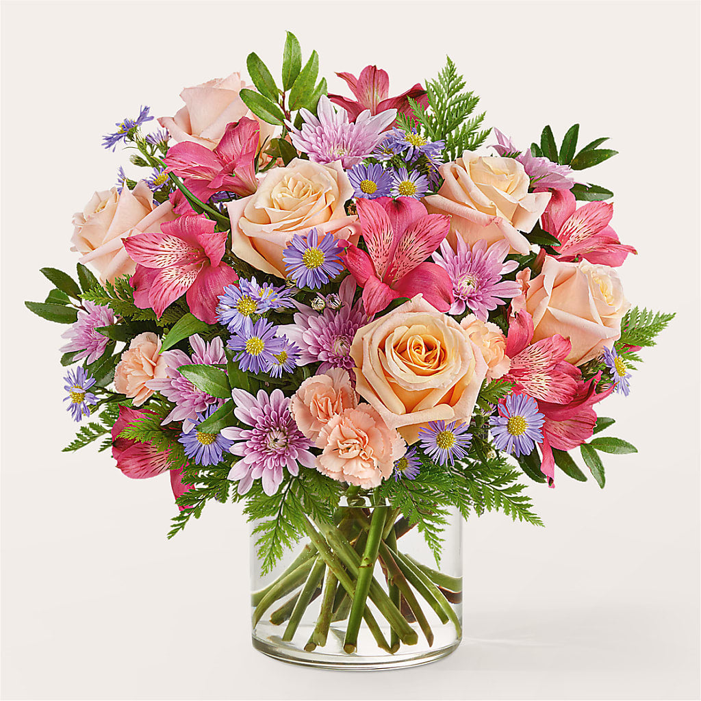 Sunset Serenade Bouquet – MEME'S FLOWER SHOP LLC, Bay Minette AL