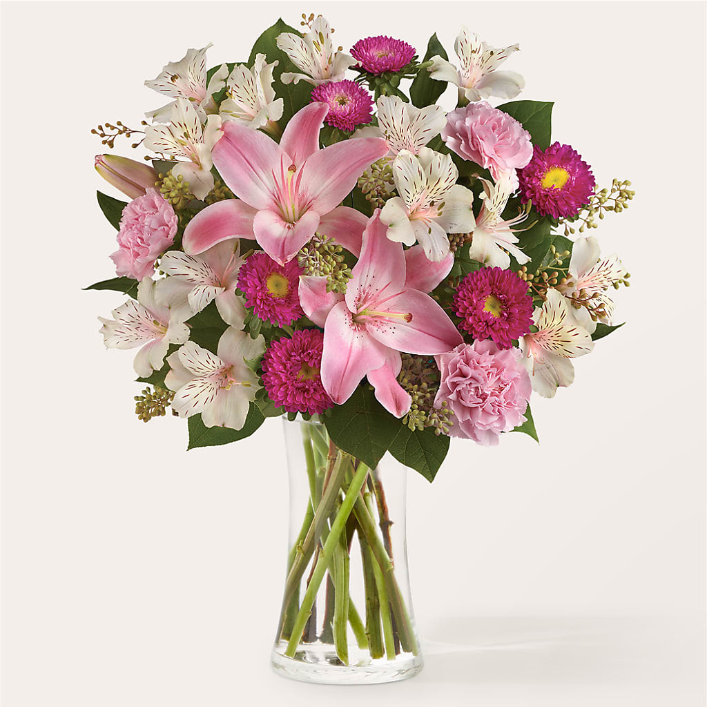 Feeling Fuchsia Bouquet – MEME'S FLOWER SHOP LLC, Bay Minette AL