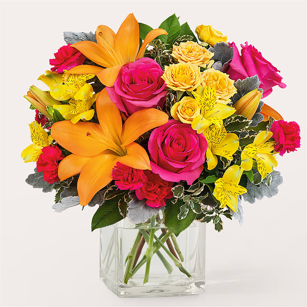 To the Tropics Bouquet – MEME'S FLOWER SHOP LLC, Bay Minette AL