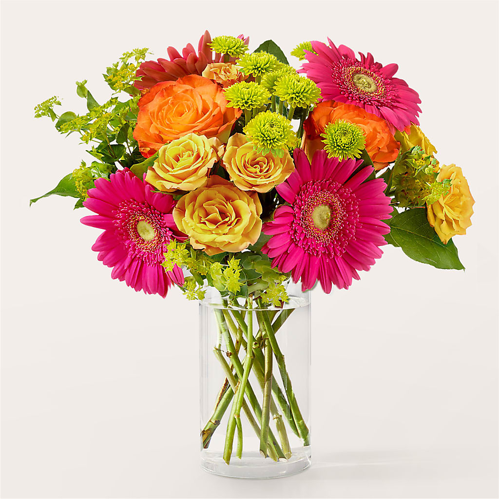 Zest for Life Bouquet – MEME'S FLOWER SHOP LLC, Bay Minette AL