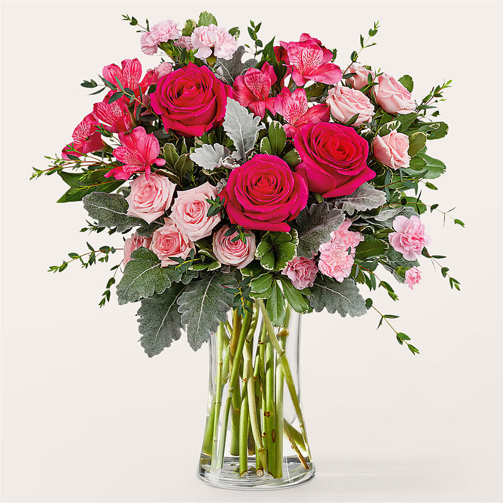 Tickled Pink Bouquet – MEME'S FLOWER SHOP LLC, Bay Minette AL