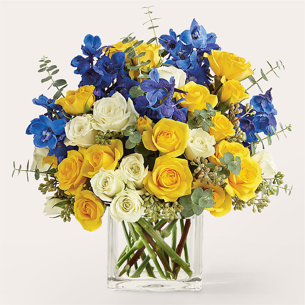 Sparkling Citrine Bouquet – MEME'S FLOWER SHOP LLC, Bay Minette AL