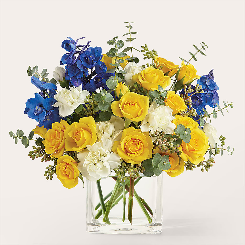 Sparkling Citrine Bouquet – MEME'S FLOWER SHOP LLC, Bay Minette AL
