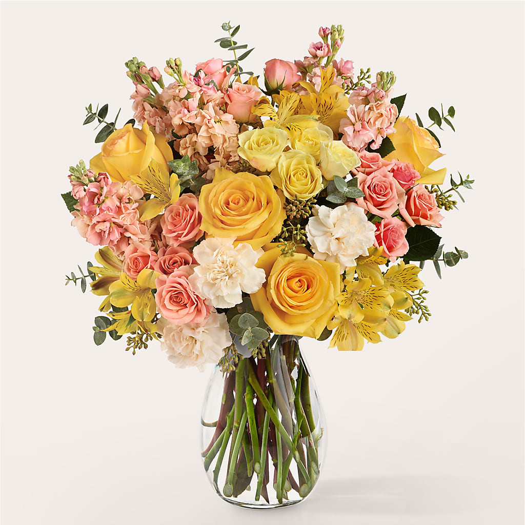 Slice of Sunrise Bouquet – MEME'S FLOWER SHOP LLC, Bay Minette AL