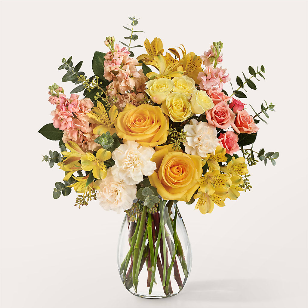 Slice of Sunrise Bouquet – MEME'S FLOWER SHOP LLC, Bay Minette AL