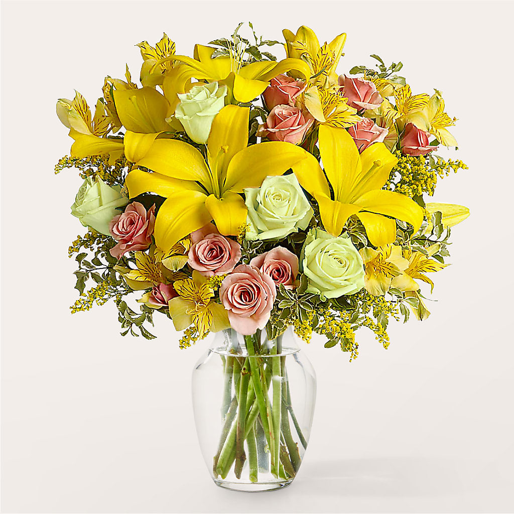 Sunburst Bouquet – MEME'S FLOWER SHOP LLC, Bay Minette AL